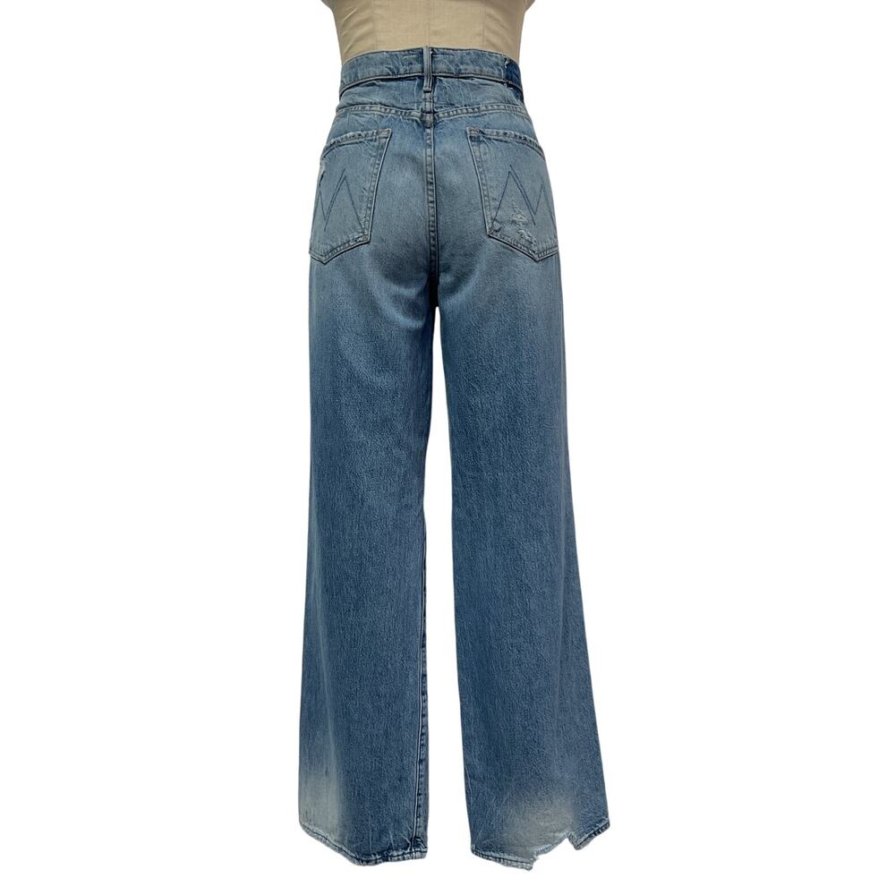 MOTHER- the Spitfire Sneak. wash: reckless endangerment. Rare denim jean - Picture 3 of 10